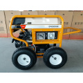 7500 Watts Portable Petrol Generator with RCD and 4 X Pneumatic Large Wheels (GP8000SE)